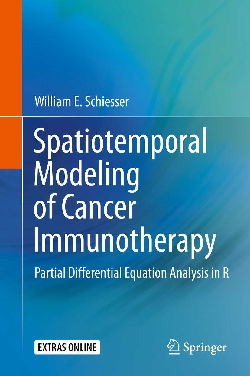 Cover Spatiotemporal Modeling of Cancer Immunotherapy