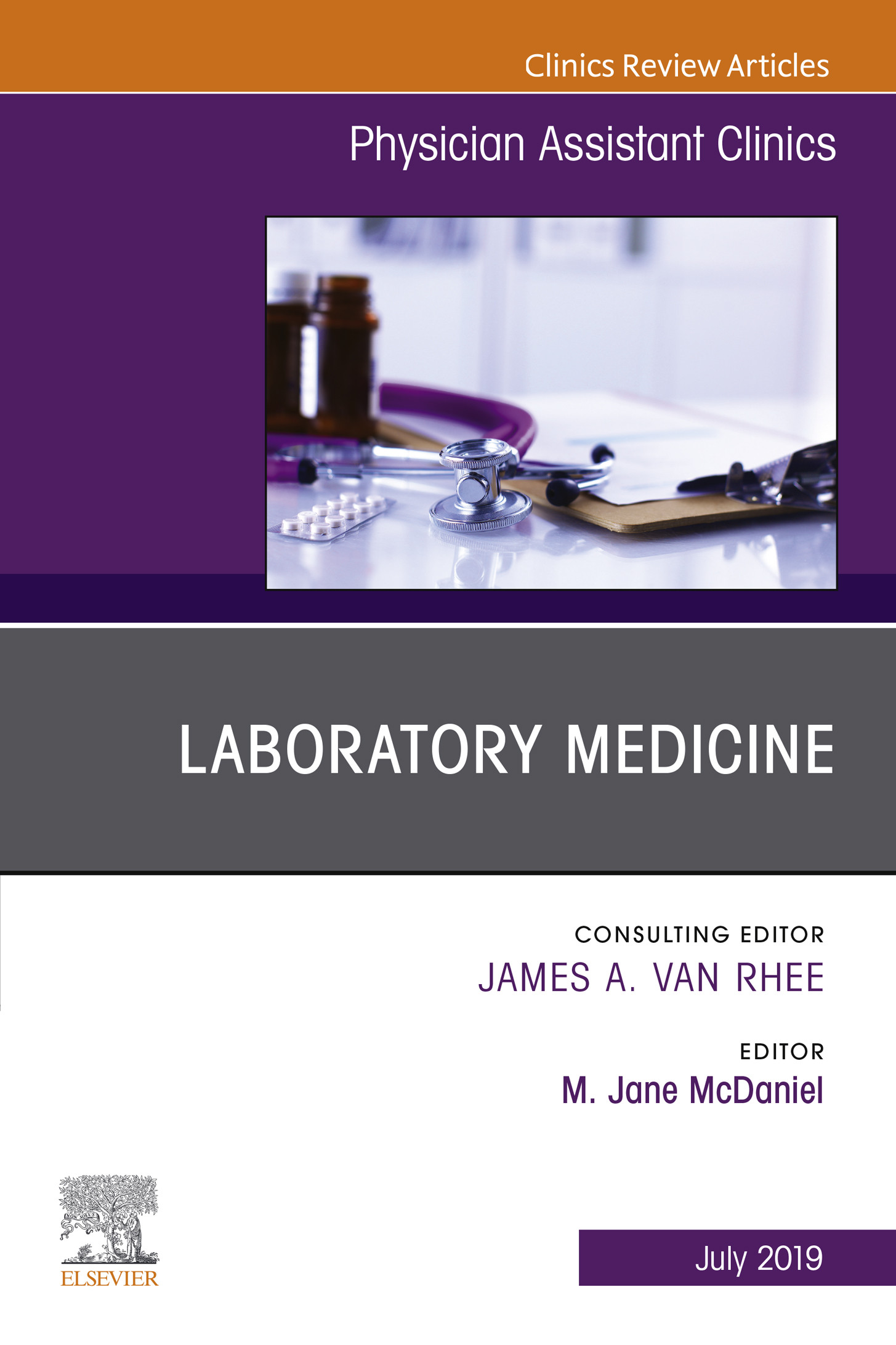 Cover Laboratory Medicine, An Issue of Physician Assistant Clinics, Ebook