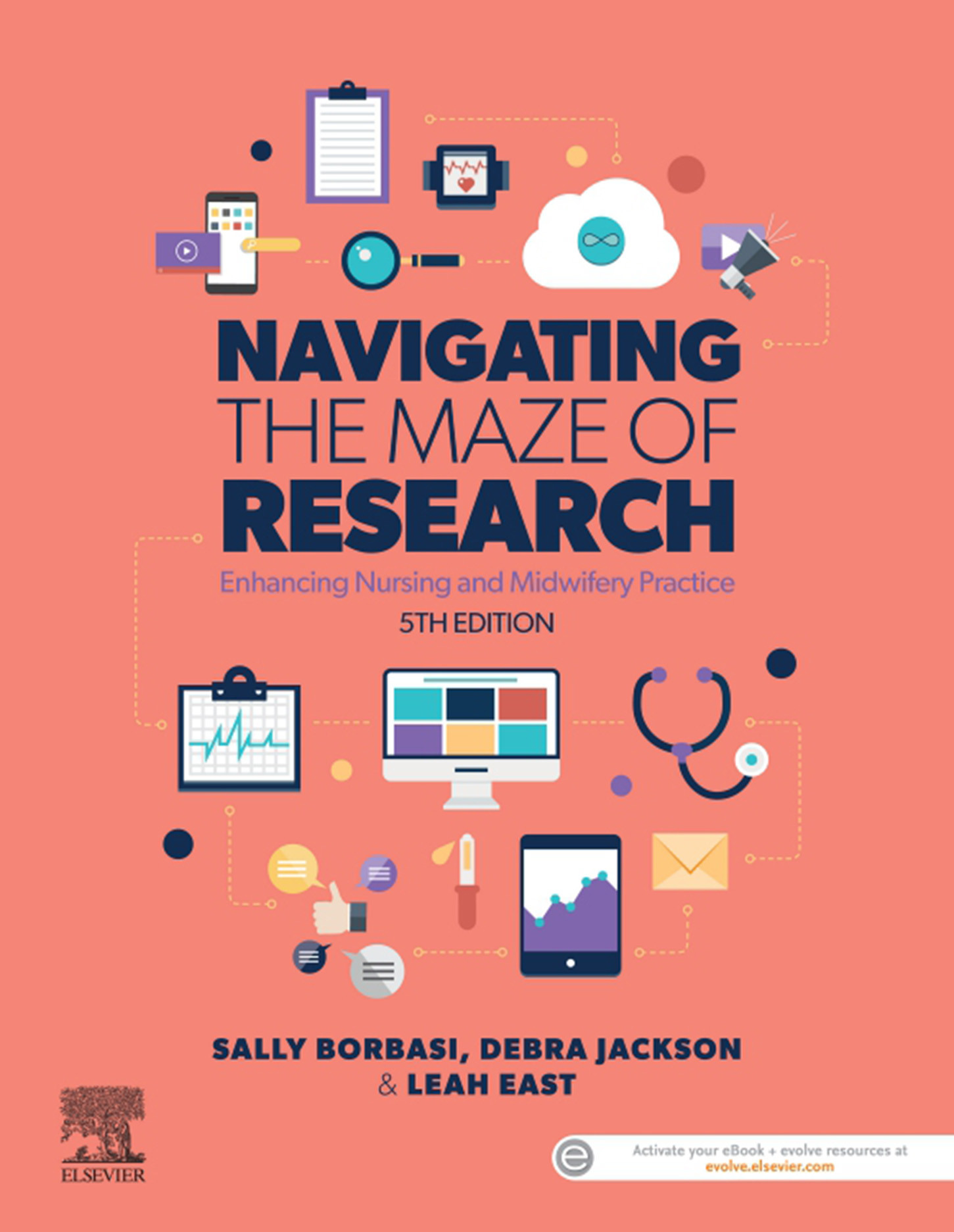 Cover Navigating the Maze of Research