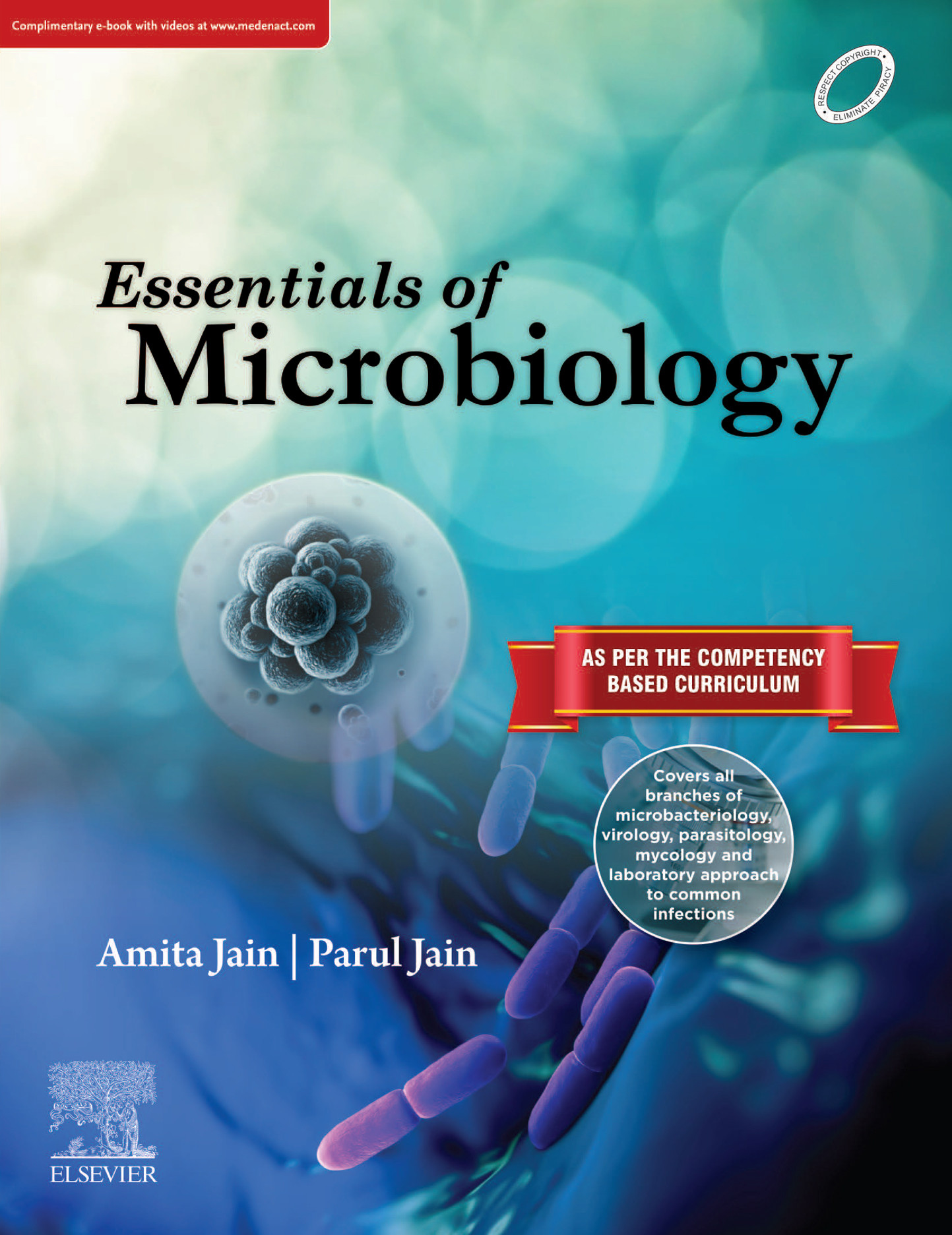 Cover Essentials of Microbiology