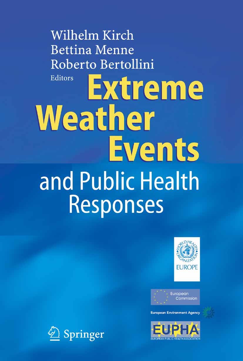 Cover Extreme Weather Events and Public Health Responses
