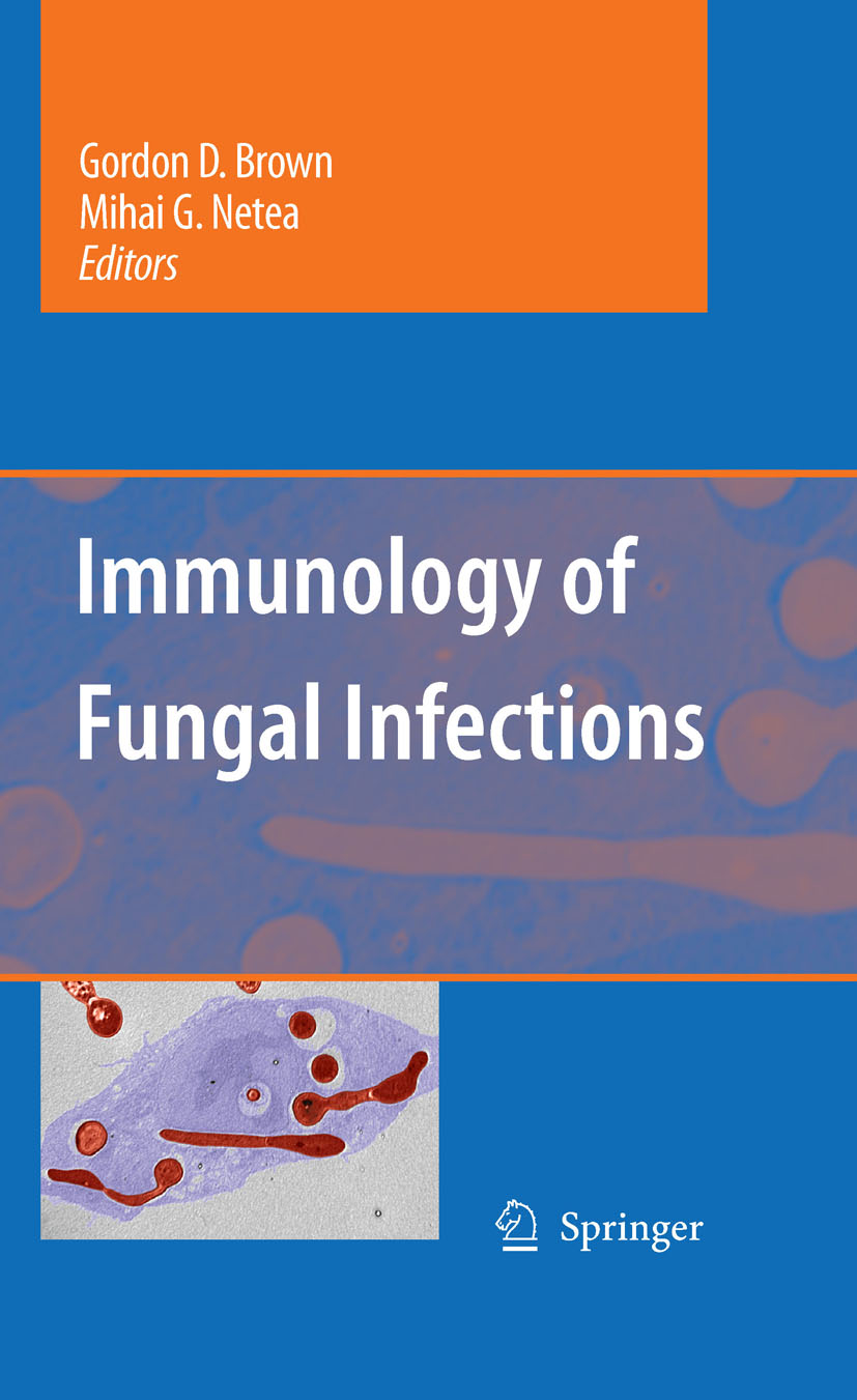 Cover Immunology of Fungal Infections