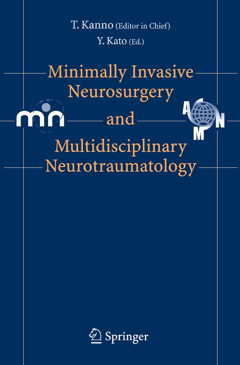Cover Minimally Invasive Neurosurgery and Neurotraumatology
