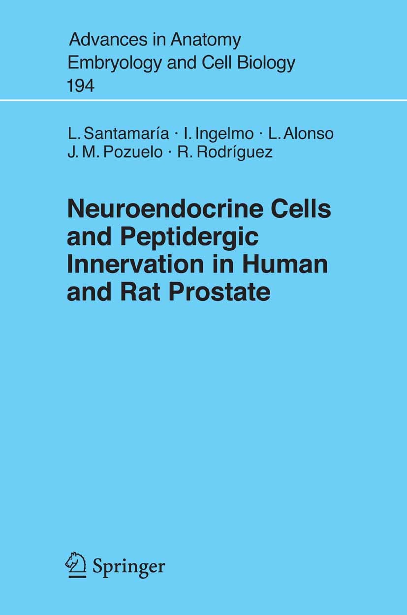 Neuroendocrine Cells and Peptidergic Innervation in Human and Rat Prostrate