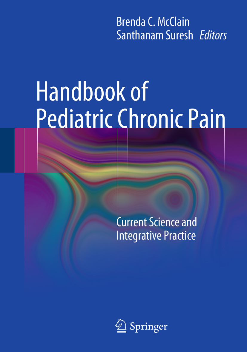 Cover Handbook of Pediatric Chronic Pain