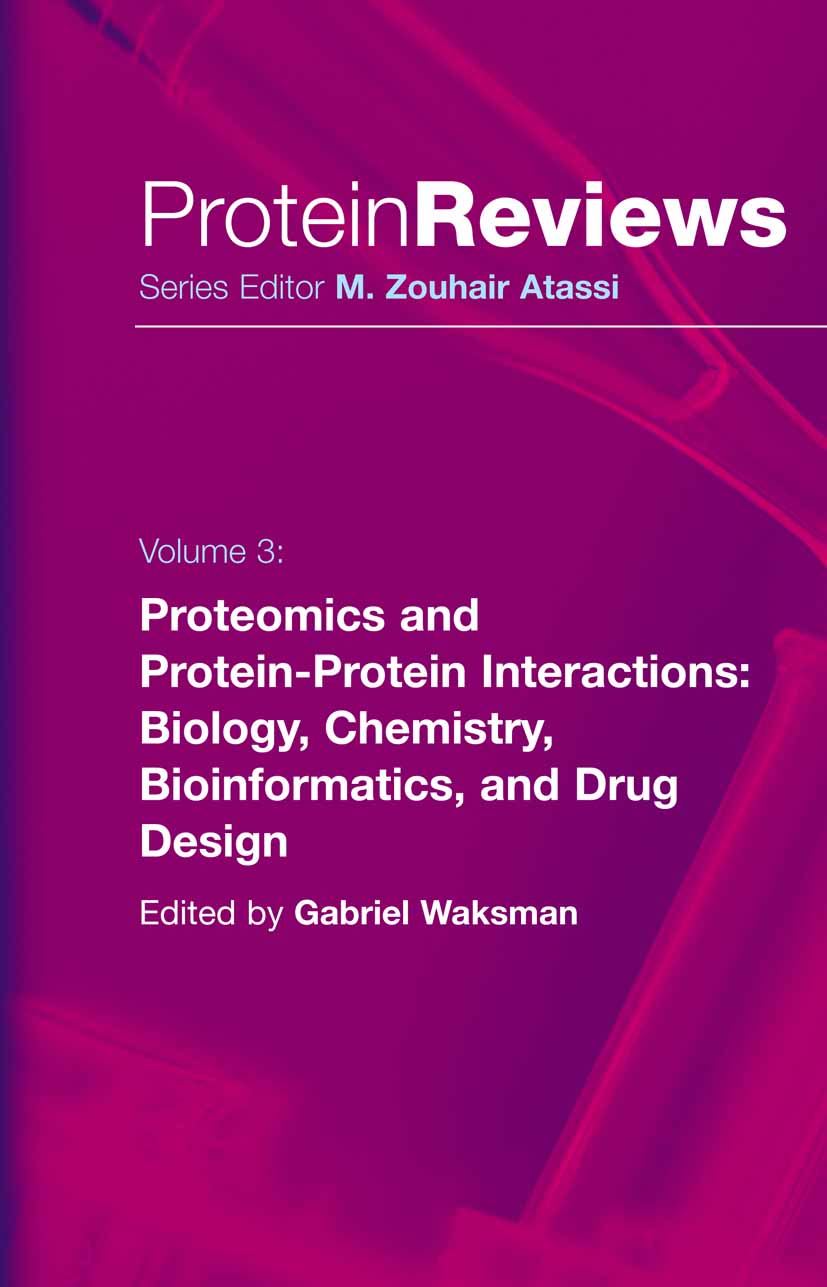 Cover Proteomics and Protein-Protein Interactions