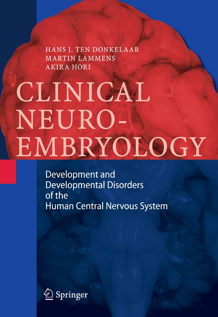 Cover Clinical Neuroembryology