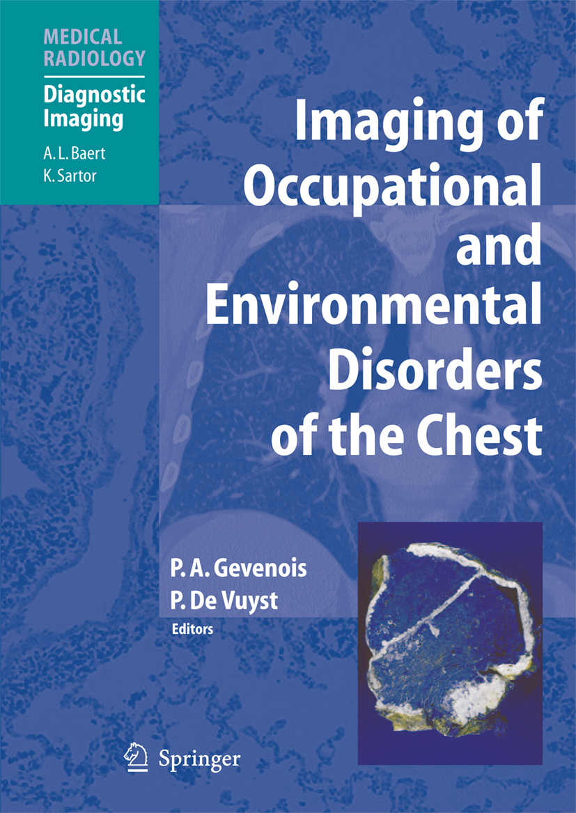 Cover Imaging of Occupational and Environmental Disorders of the Chest