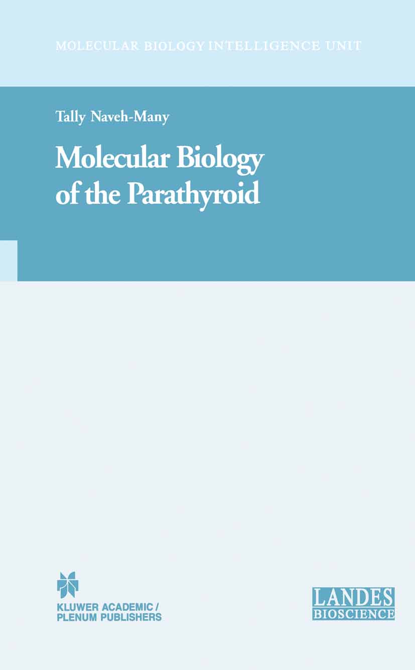Cover Molecular Biology of the Parathyroid