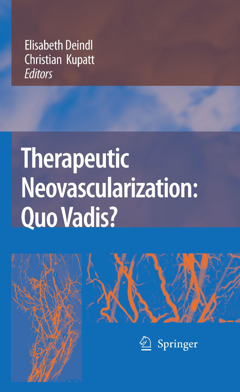 Cover Therapeutic Neovascularization - Quo vadis?
