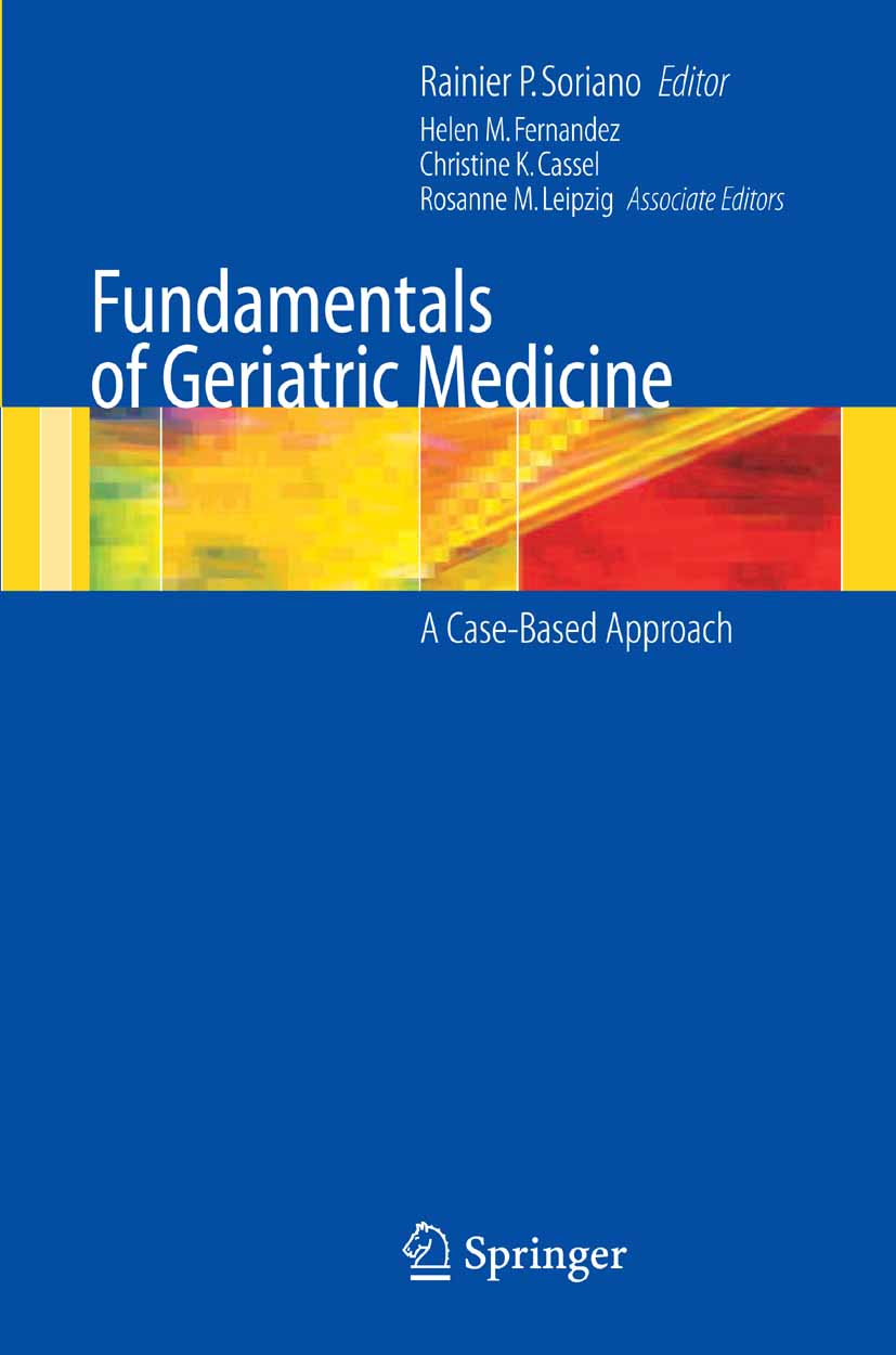 Cover Fundamentals of Geriatric Medicine