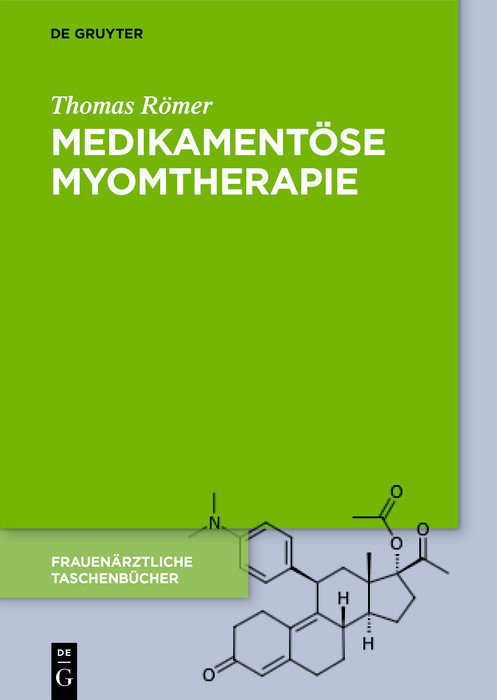 Cover Medikamentöse Myomtherapie