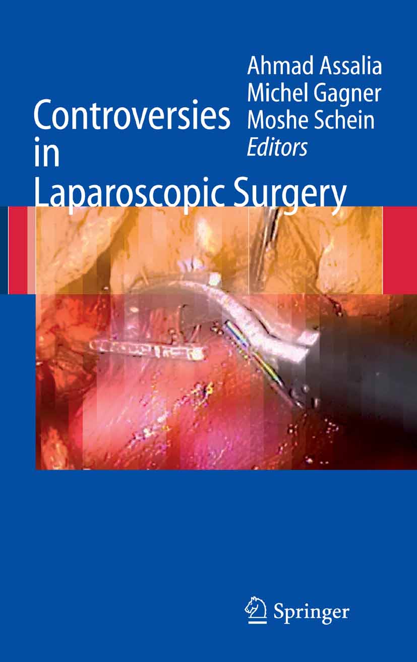 Cover Controversies in Laparoscopic Surgery