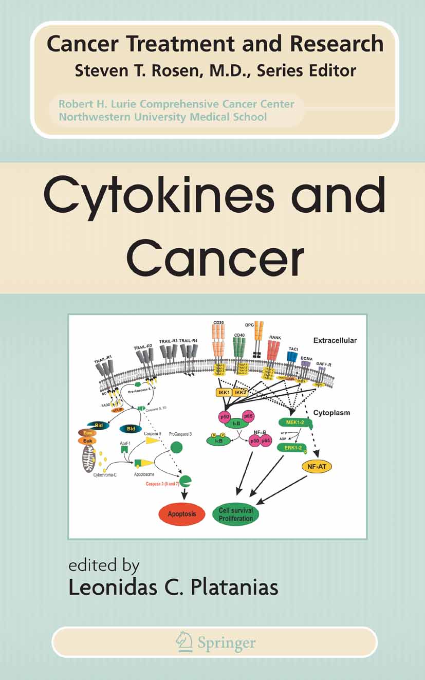 Cover Cytokines and Cancer