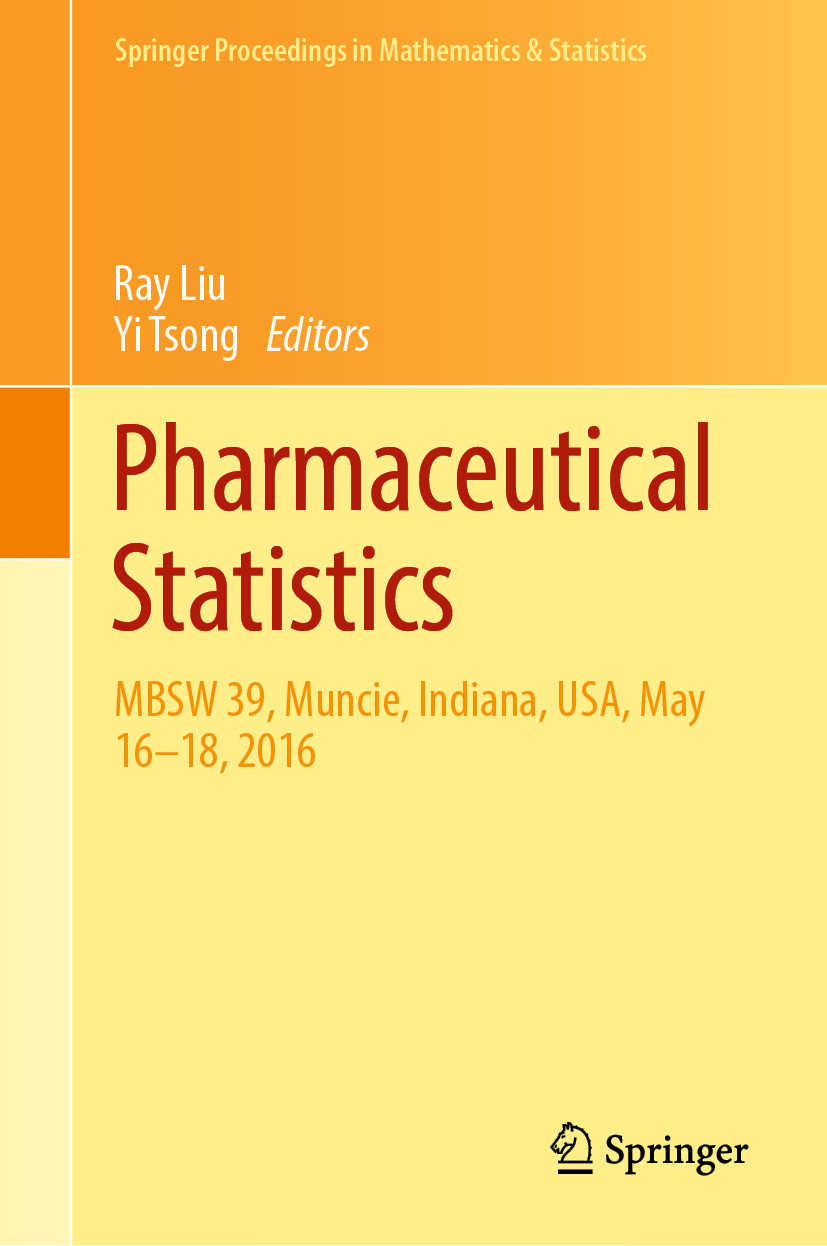 Cover Pharmaceutical Statistics