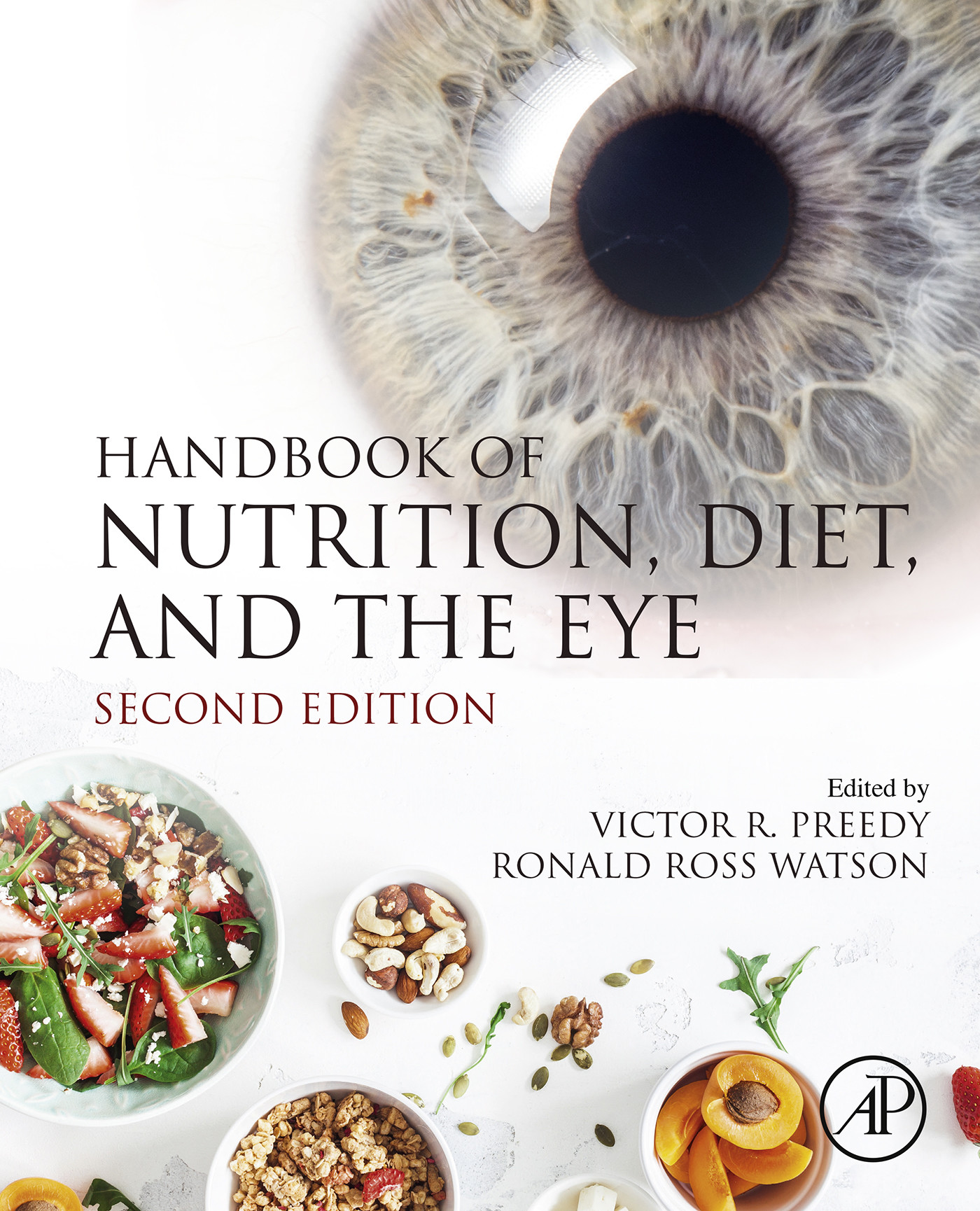 Cover Handbook of Nutrition, Diet, and the Eye