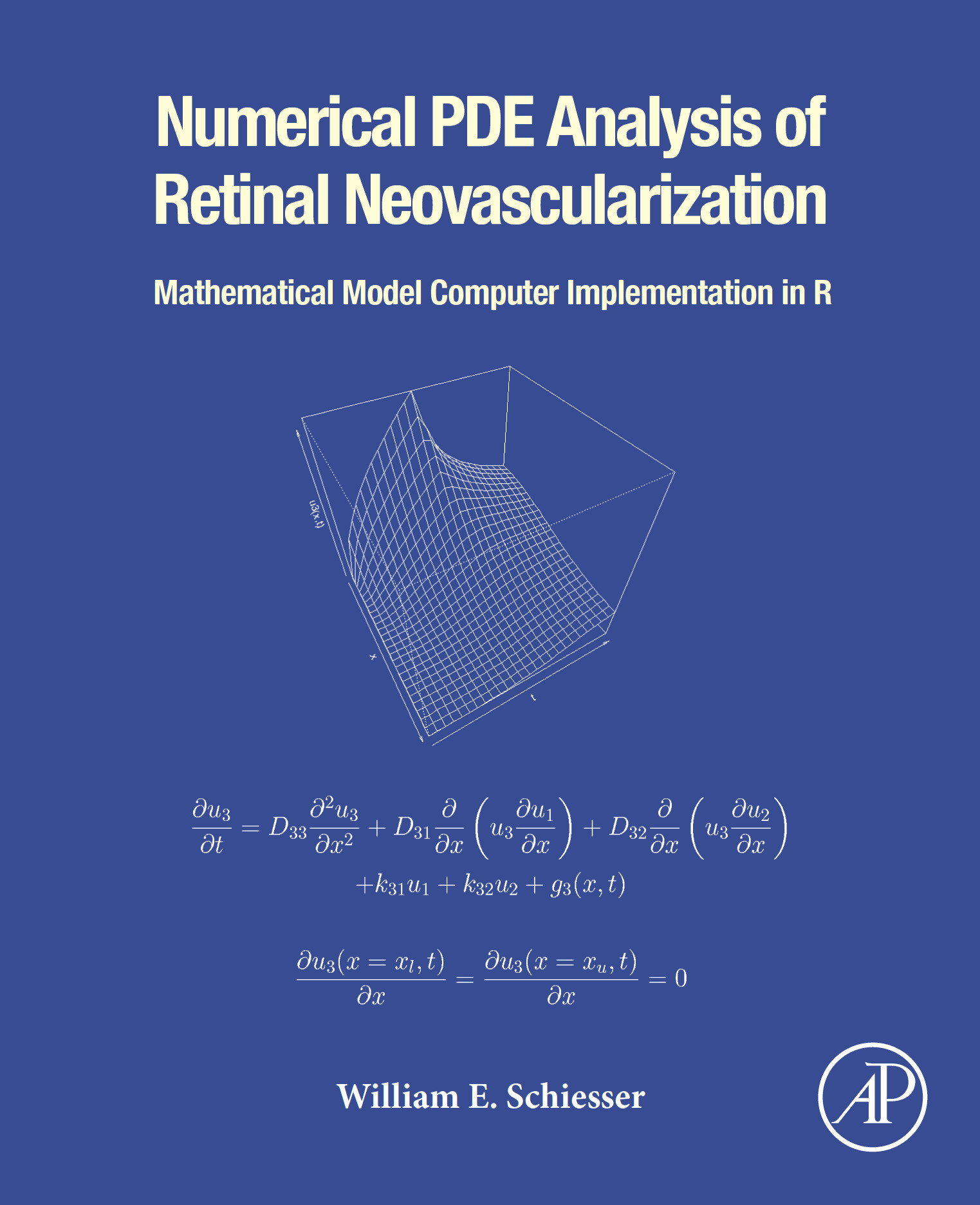 Cover Numerical PDE Analysis of Retinal Neovascularization