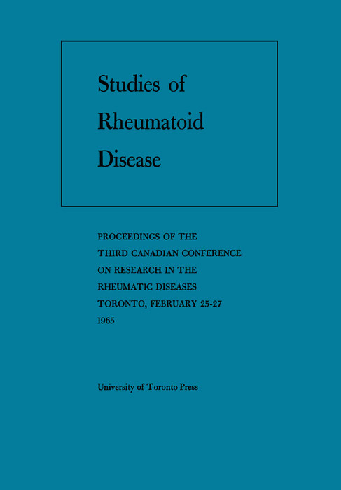 Cover Studies of Rheumatoid Disease