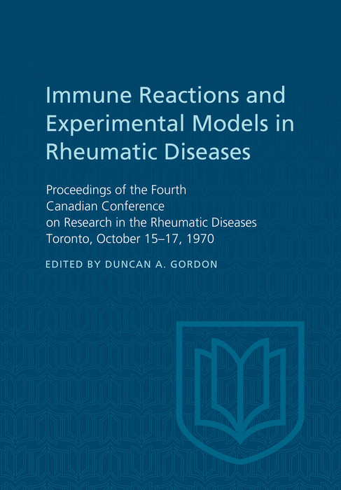 Immune Reactions and Experimental Models in Rheumatic Diseases