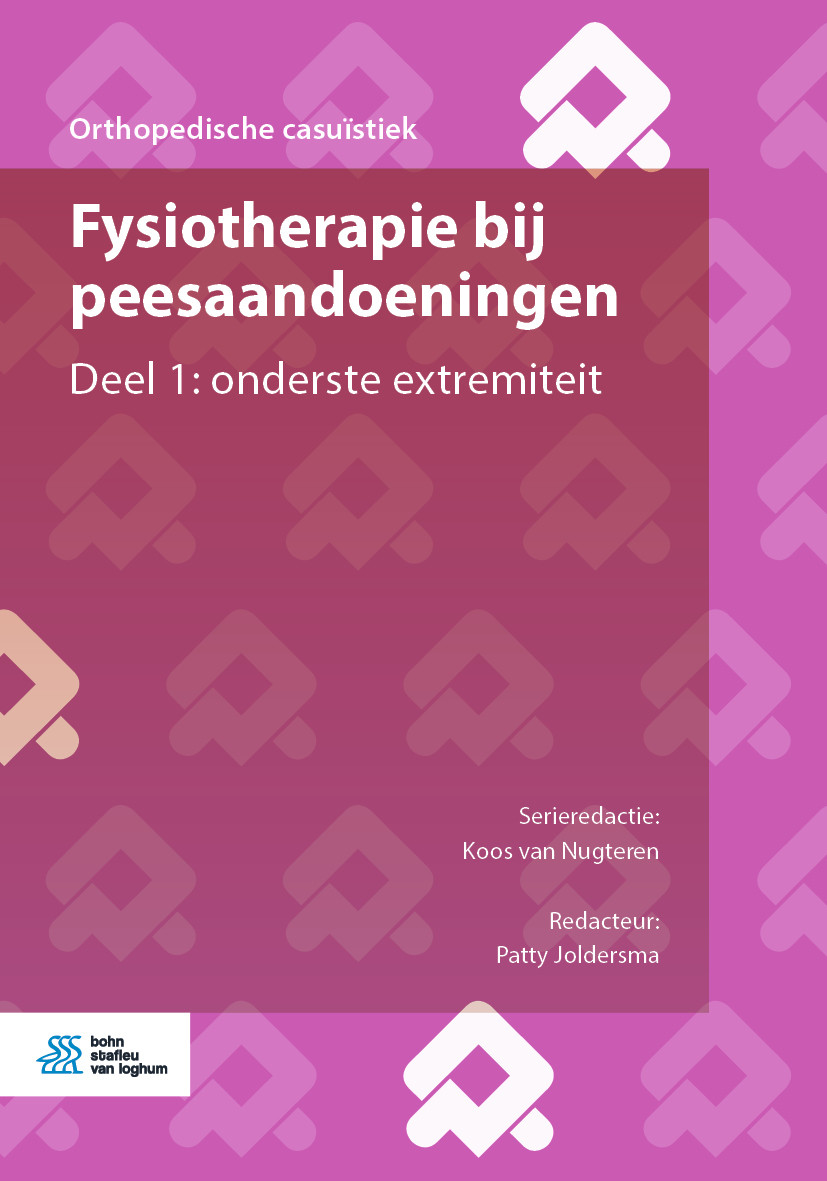 Cover Fysiotherapie bij peesaandoeningen