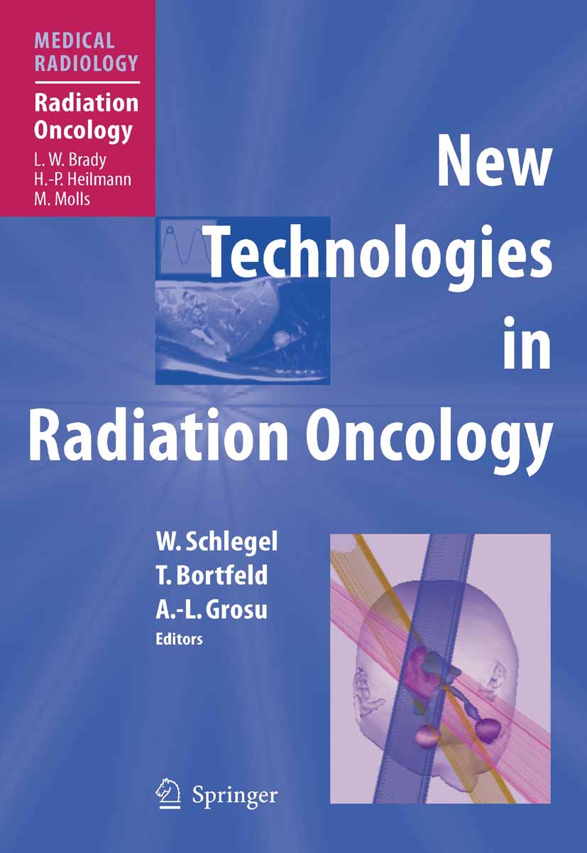 Cover New Technologies in Radiation Oncology