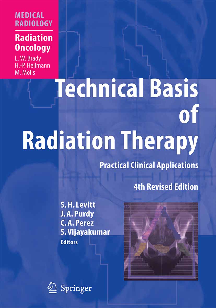 Cover Technical Basis of Radiation Therapy