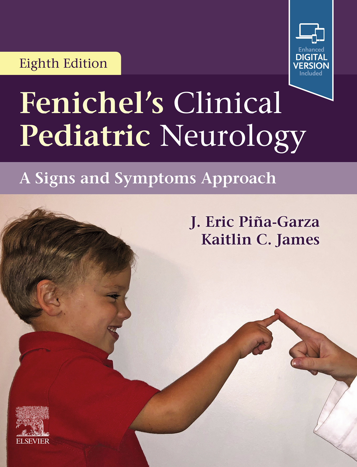 Cover Fenichel's Clinical Pediatric Neurology E-Book