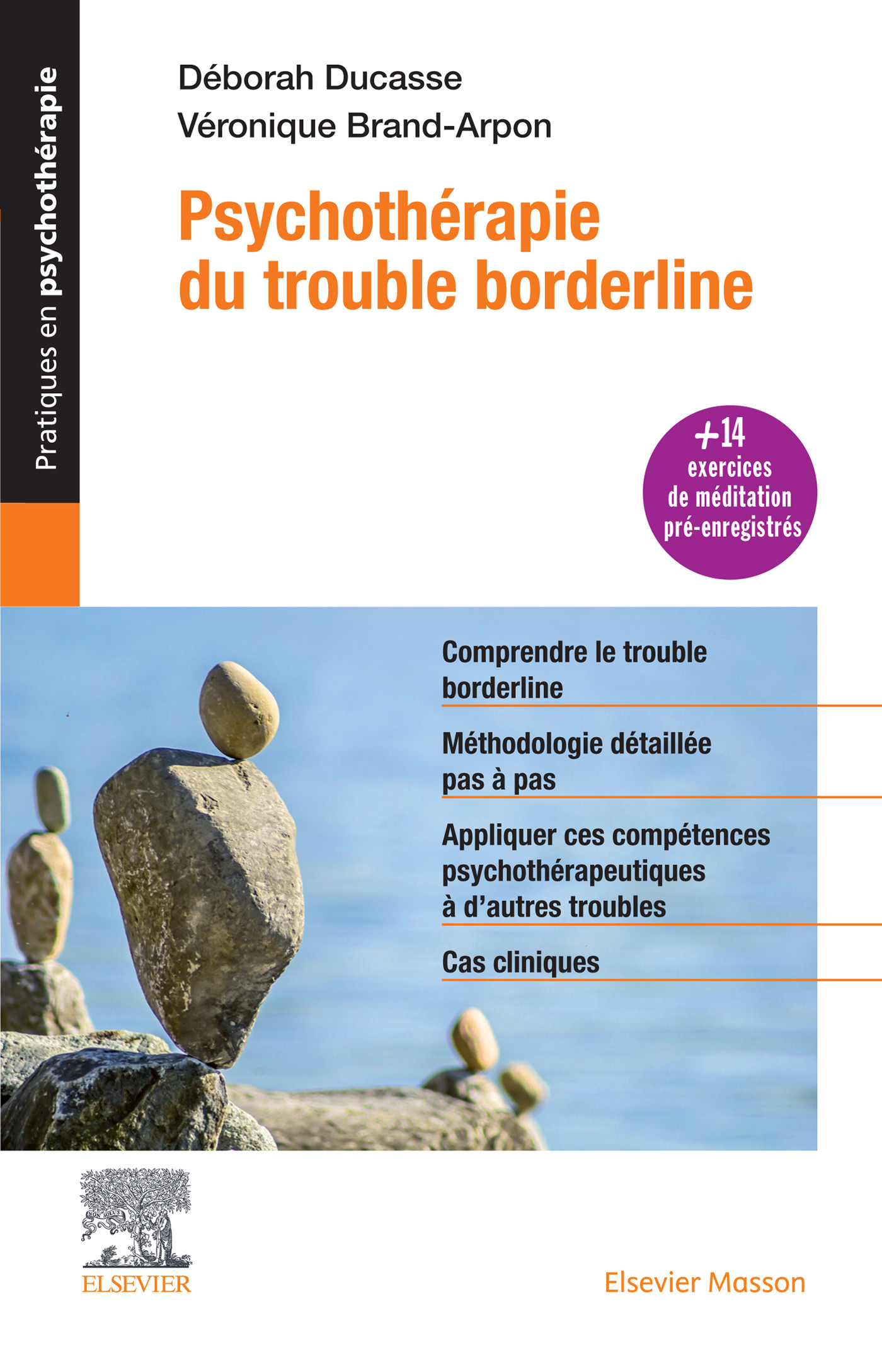 Cover Psychothérapie du trouble borderline