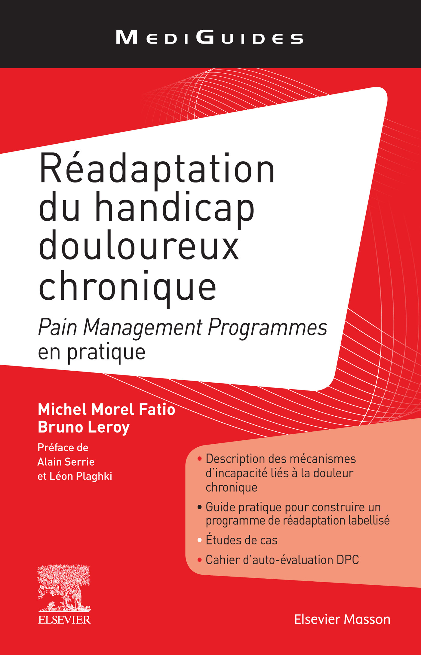 Cover Réadaptation du handicap douloureux chronique