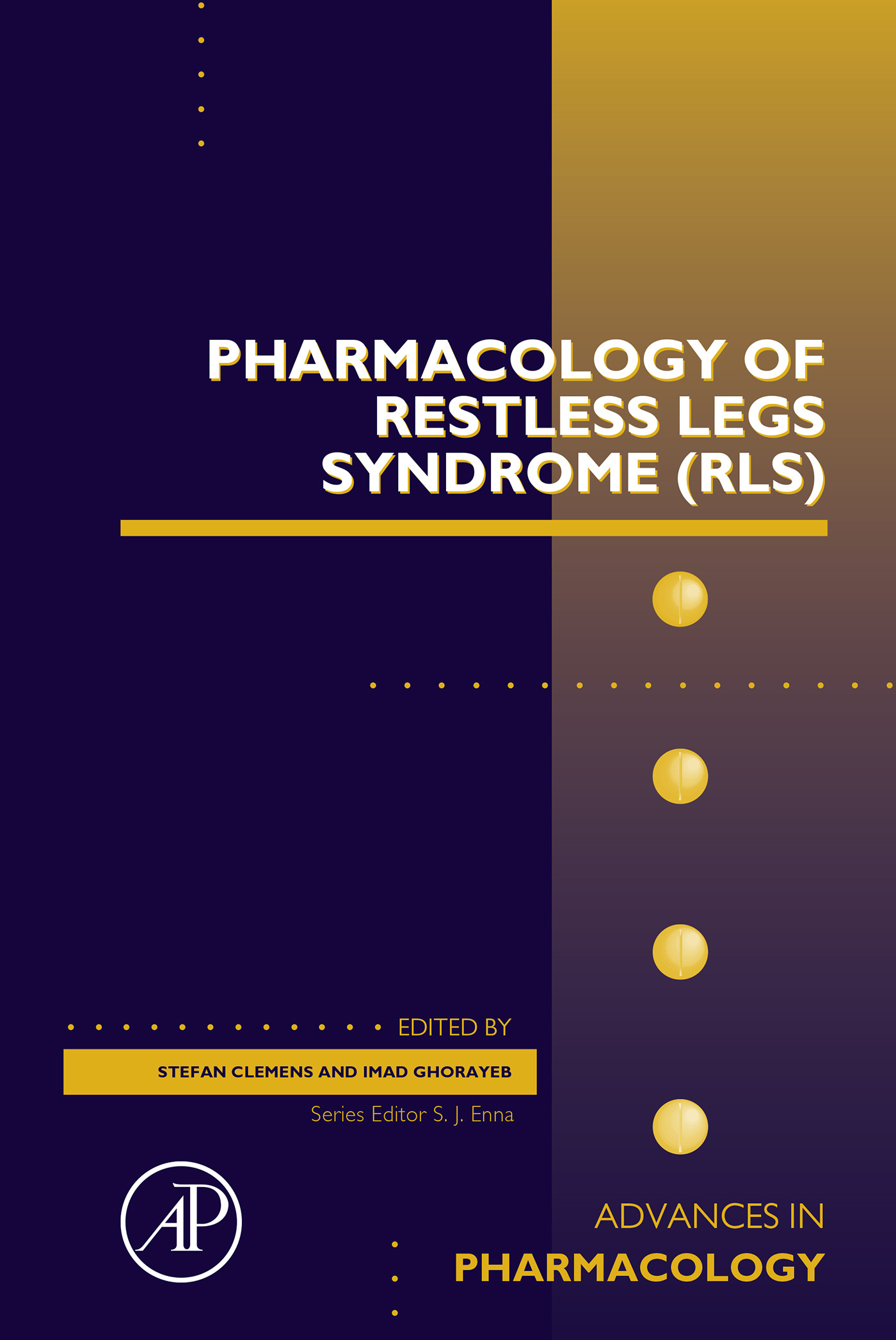 Cover Pharmacology of Restless Legs Syndrome (RLS)
