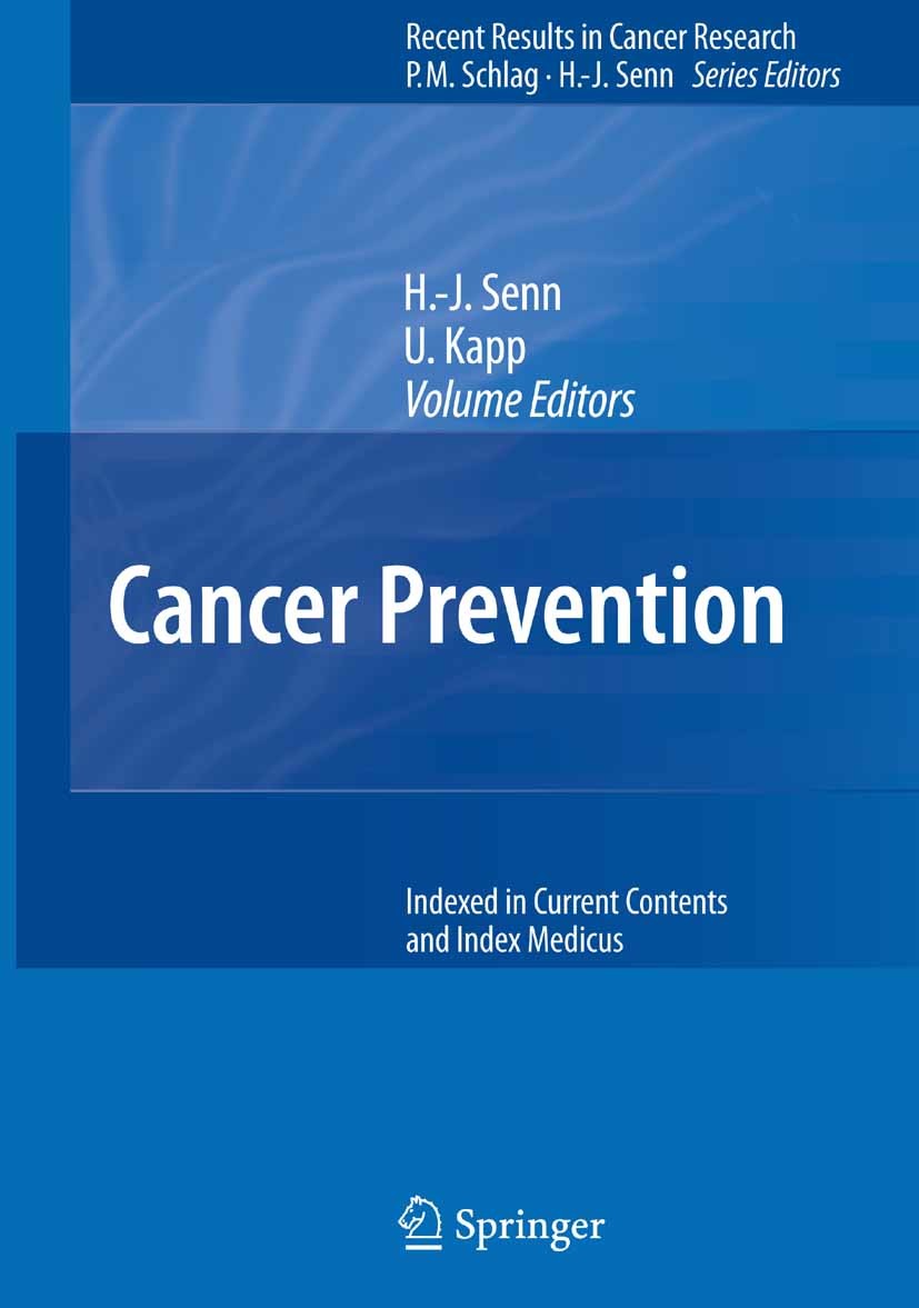 Cover Cancer Prevention
