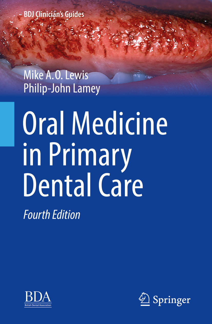 Cover Oral Medicine in Primary Dental Care