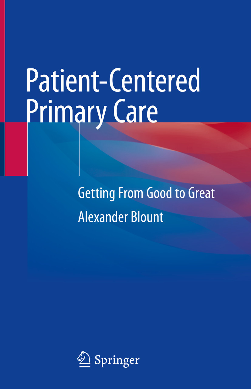 Cover Patient-Centered Primary Care