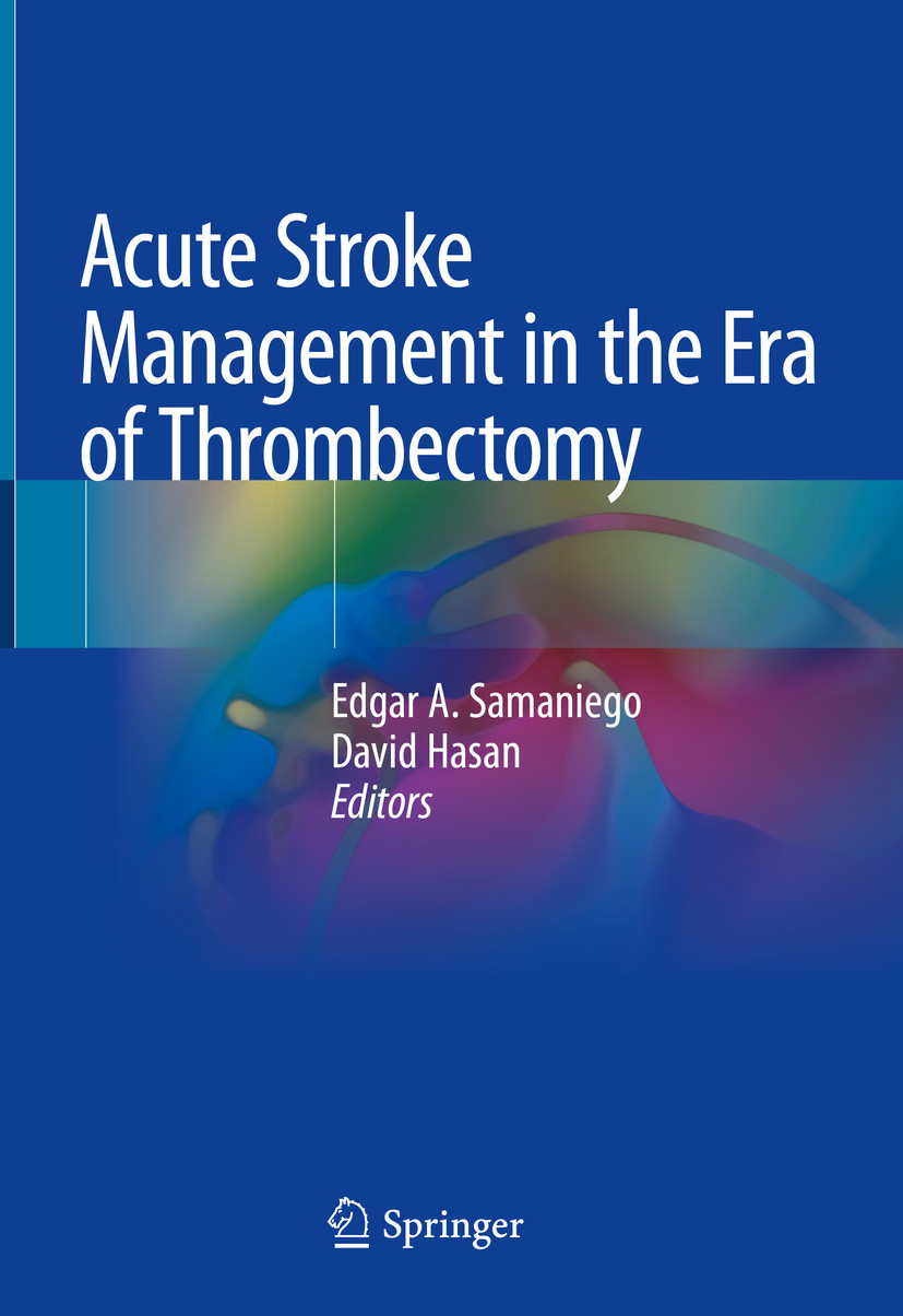 Cover Acute Stroke Management in the Era of Thrombectomy