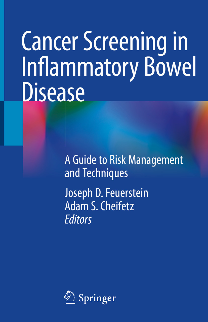 Cover Cancer Screening in Inflammatory Bowel Disease