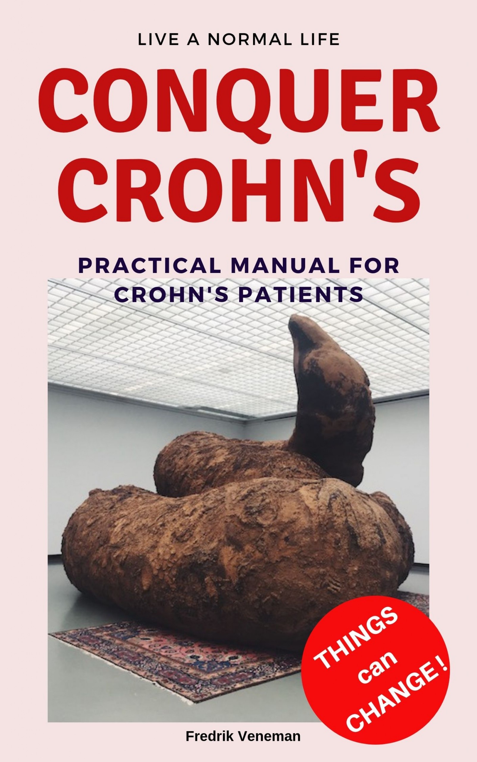 Cover Conquer Crohn's