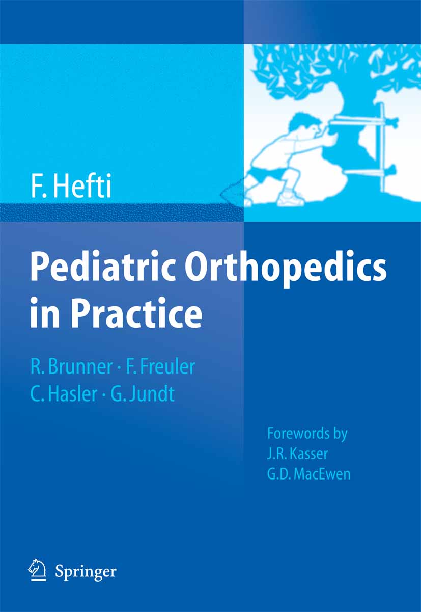Cover Pediatric Orthopedics in Practice