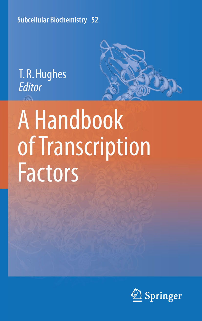Cover A Handbook of Transcription Factors