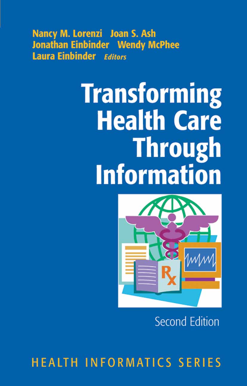 Cover Transforming Health Care Through Information