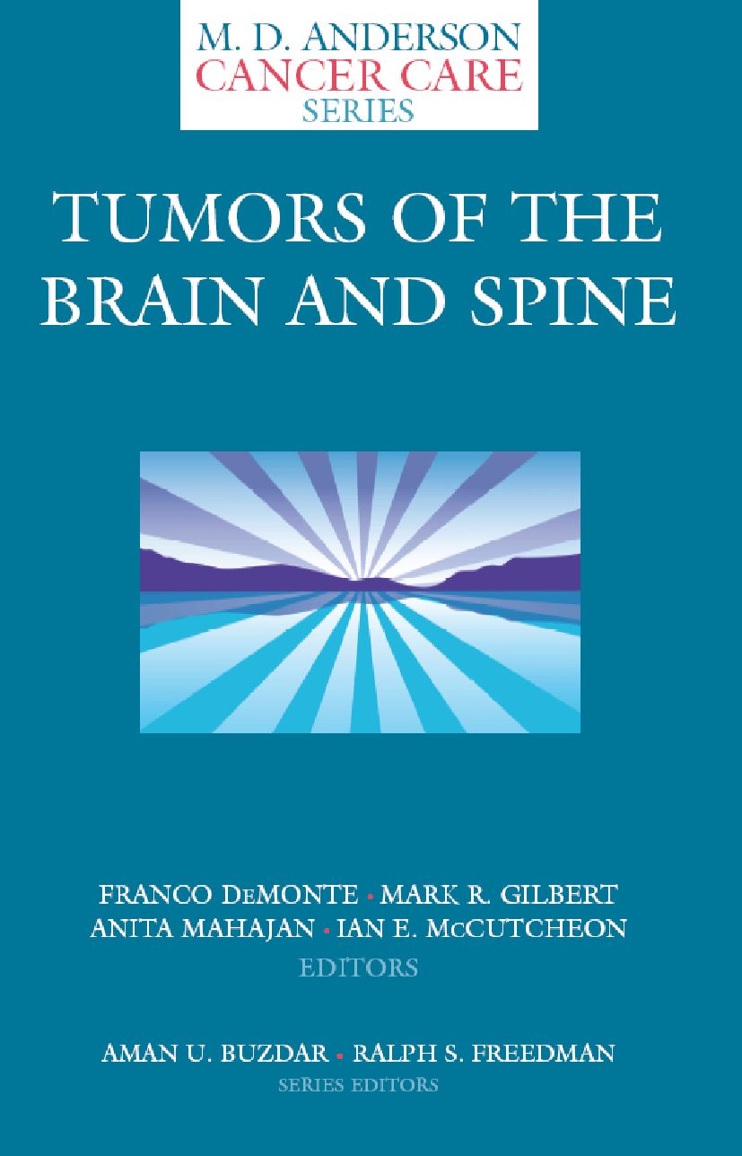 Cover Tumors of the Brain and Spine