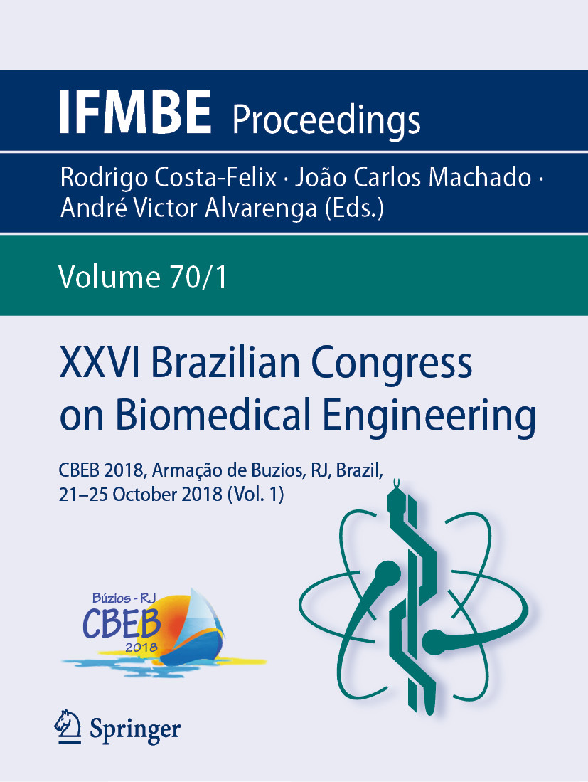 Cover XXVI Brazilian Congress on Biomedical Engineering