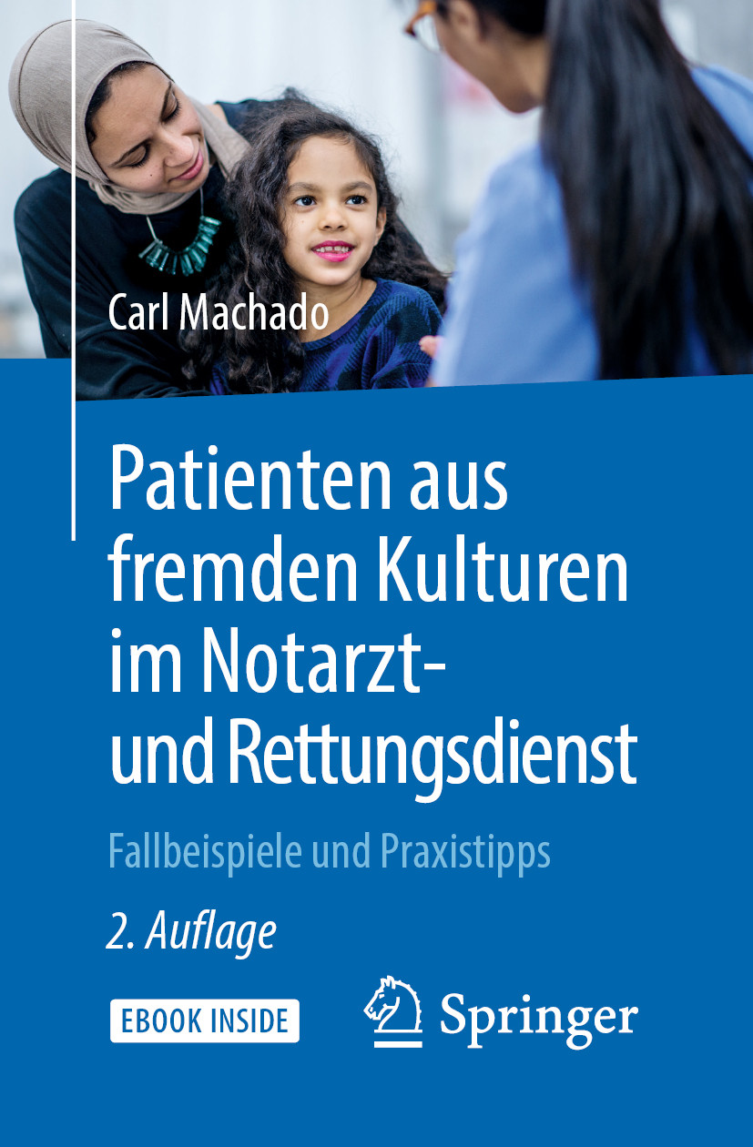 Cover Patienten aus fremden Kulturen im Notarzt- und Rettungsdienst