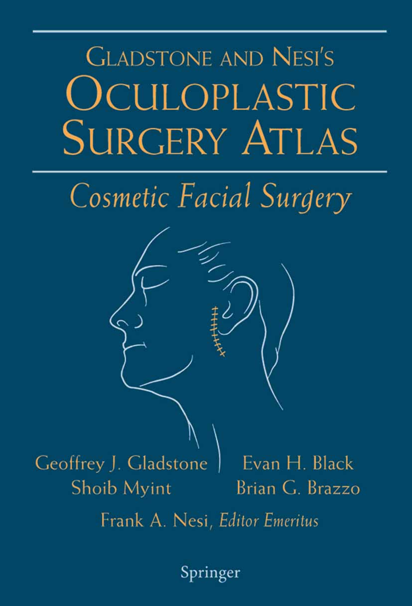 Cover Oculoplastic Surgery Atlas