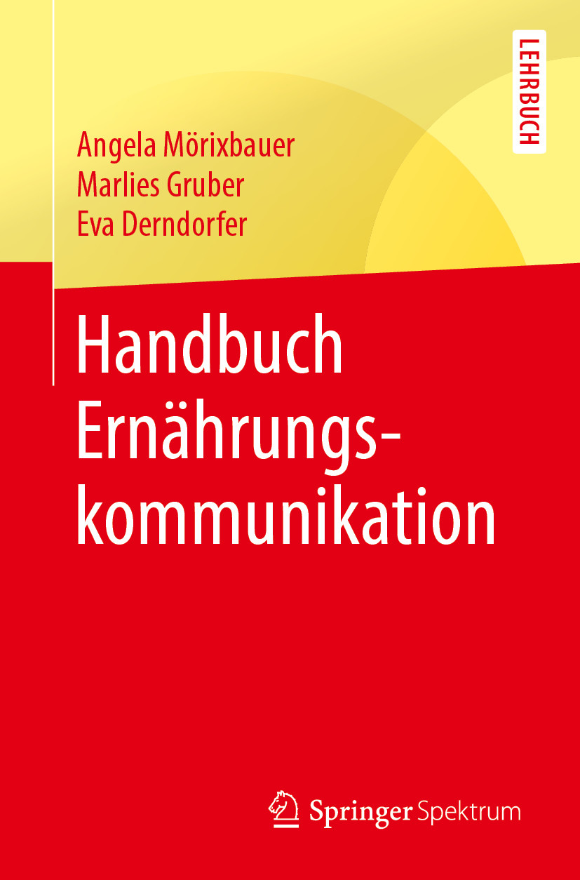 Cover Handbuch Ernährungskommunikation