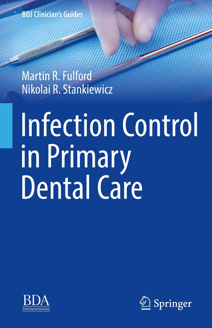 Cover Infection Control in Primary Dental Care