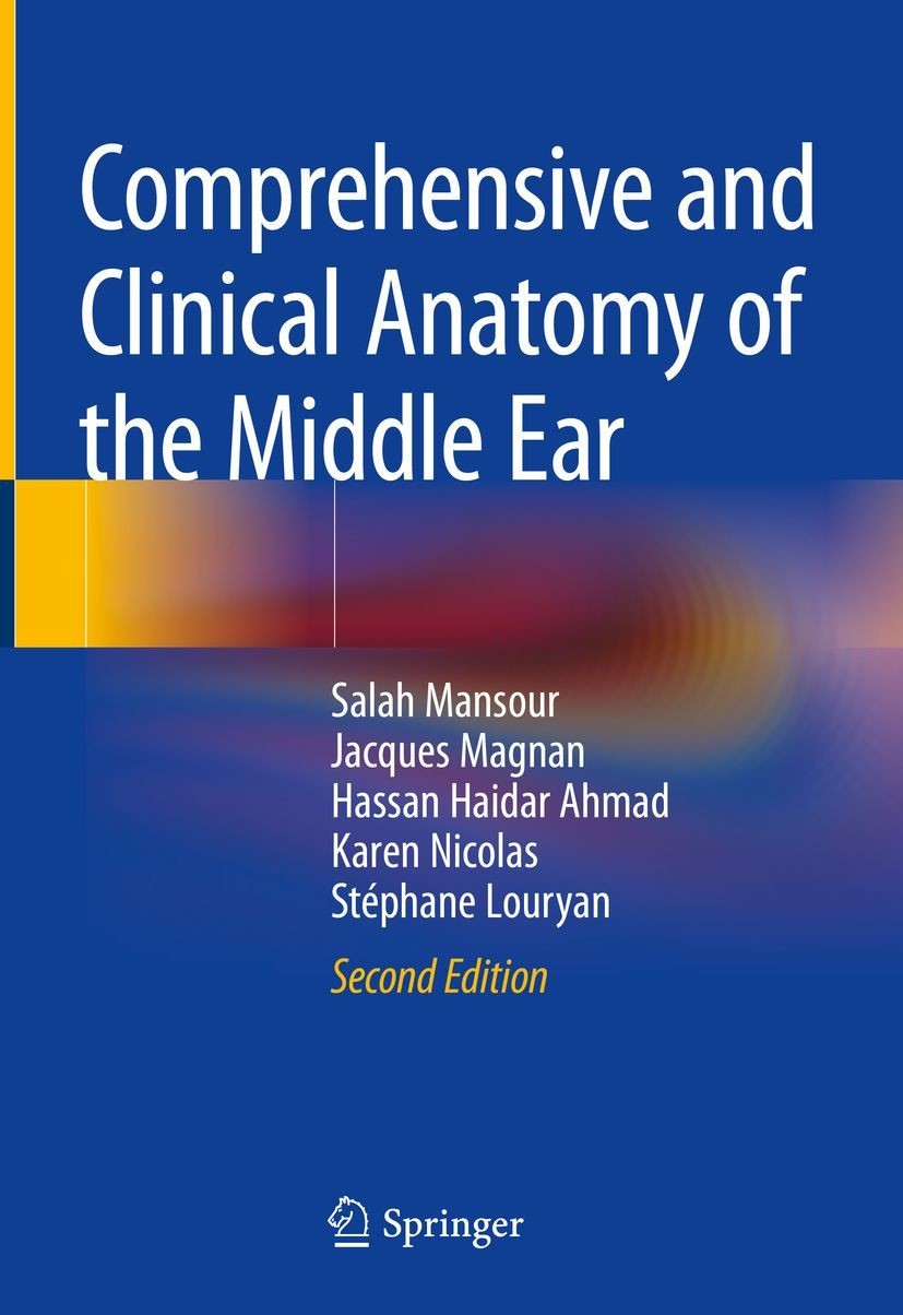 Cover Comprehensive and Clinical Anatomy of the Middle Ear