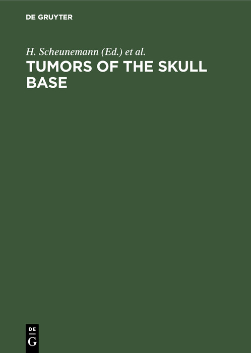 Tumors of the skull base