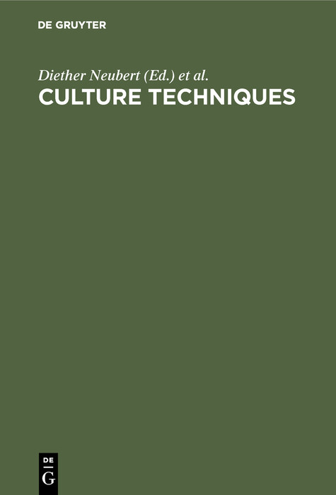 Cover Culture Techniques