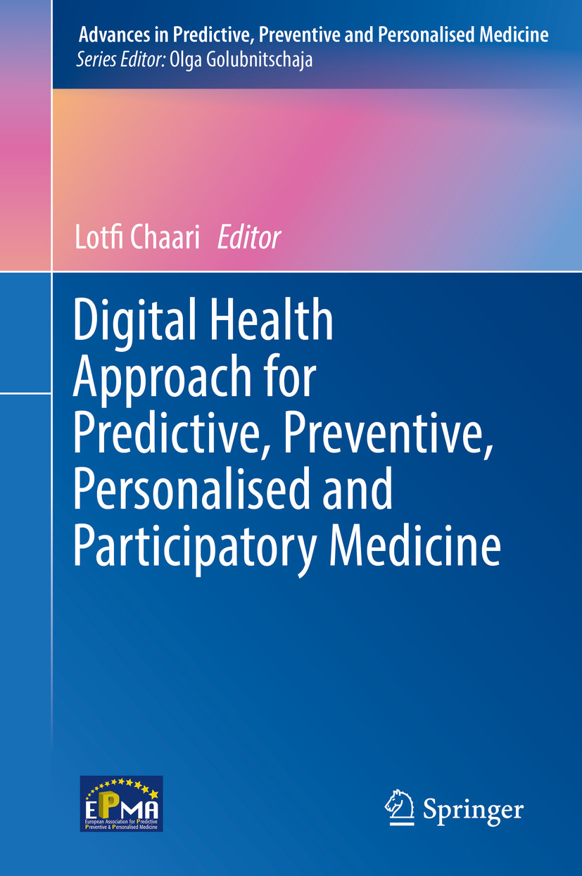 Cover Digital Health Approach for Predictive, Preventive, Personalised and Participatory Medicine