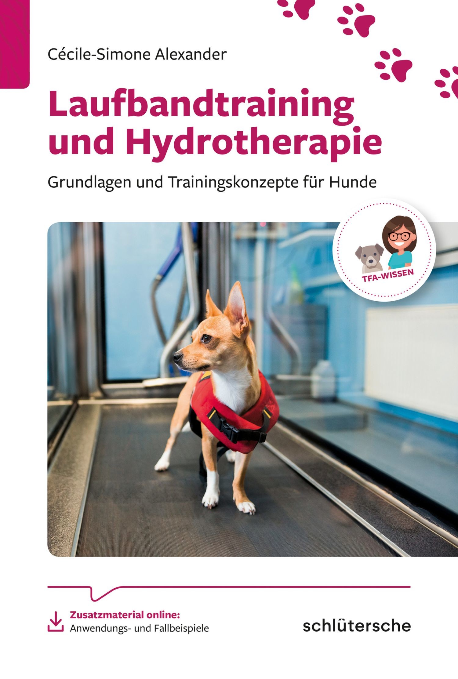 Cover Laufbandtraining und Hydrotherapie